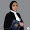 وکیل پایه یک تایید نشده سیده رضوان ساعدی