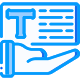 text
