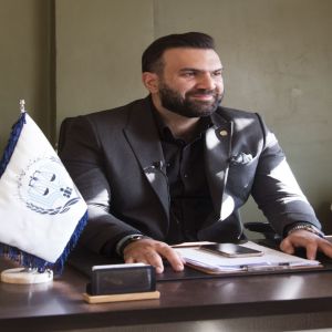 وکیل پایه یک دادگستری امیر فراز نعیموت