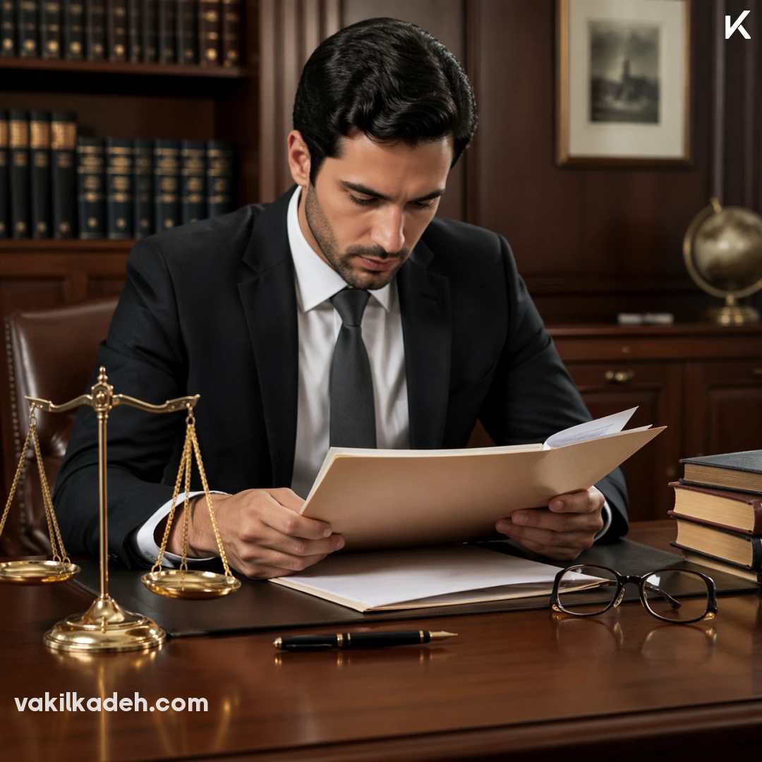 نمونه لایحه کپی از پرونده 