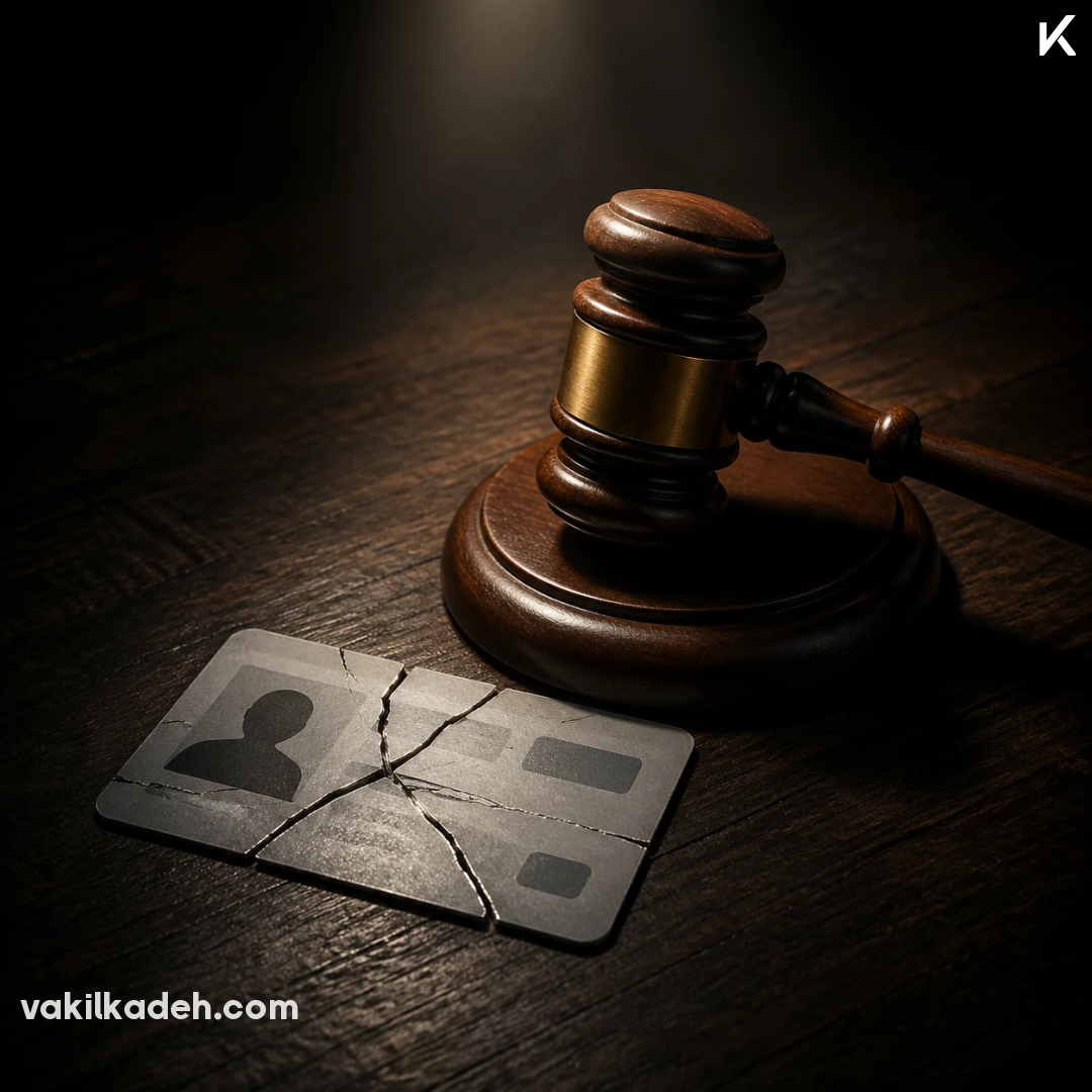 مجازات استفاده از شناسنامه دیگران