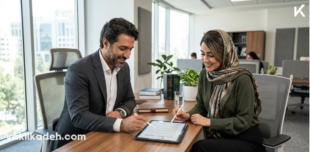 تنظیم قرارداد الکترونیک