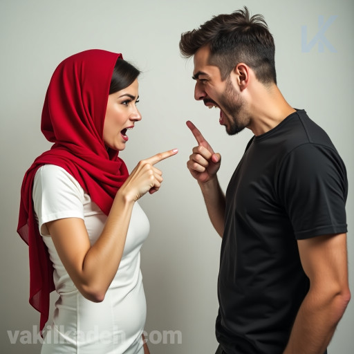 مجازات تهمت زدن به شوهر