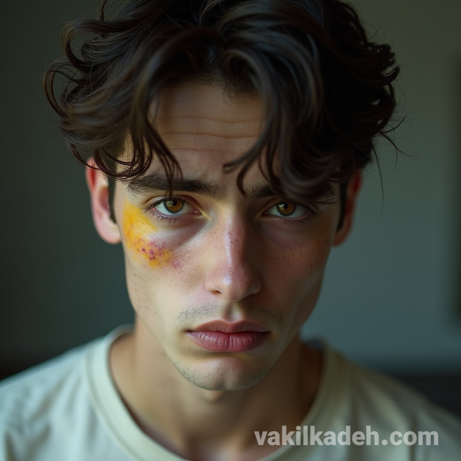 دیه خراشیدگی صورت