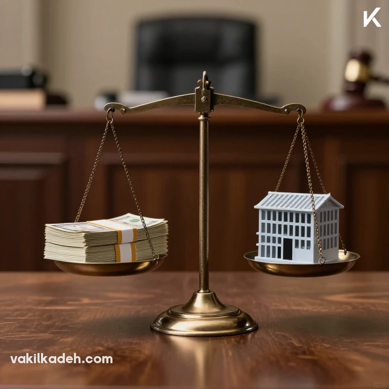 ترازوی تبدیل حبس به جزای نقدی