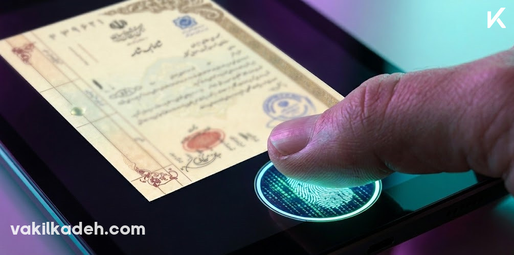 نحوه تنظیم قرارداد الکترونیک