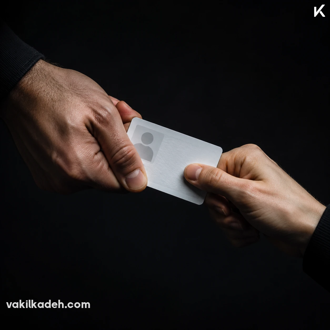 مجازات استفاده از کارت ملی دیگران