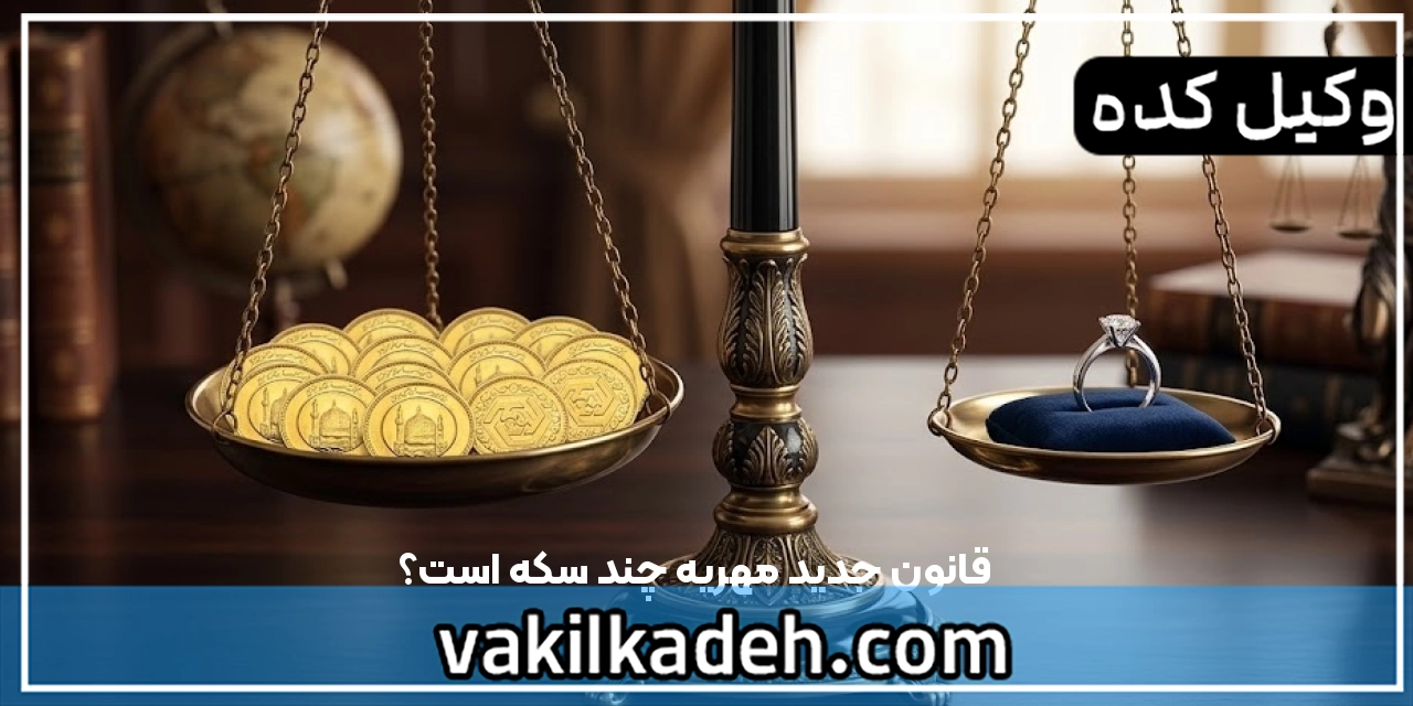 قانون جدید مهریه چند سکه است | قانون ۱۴۰۵