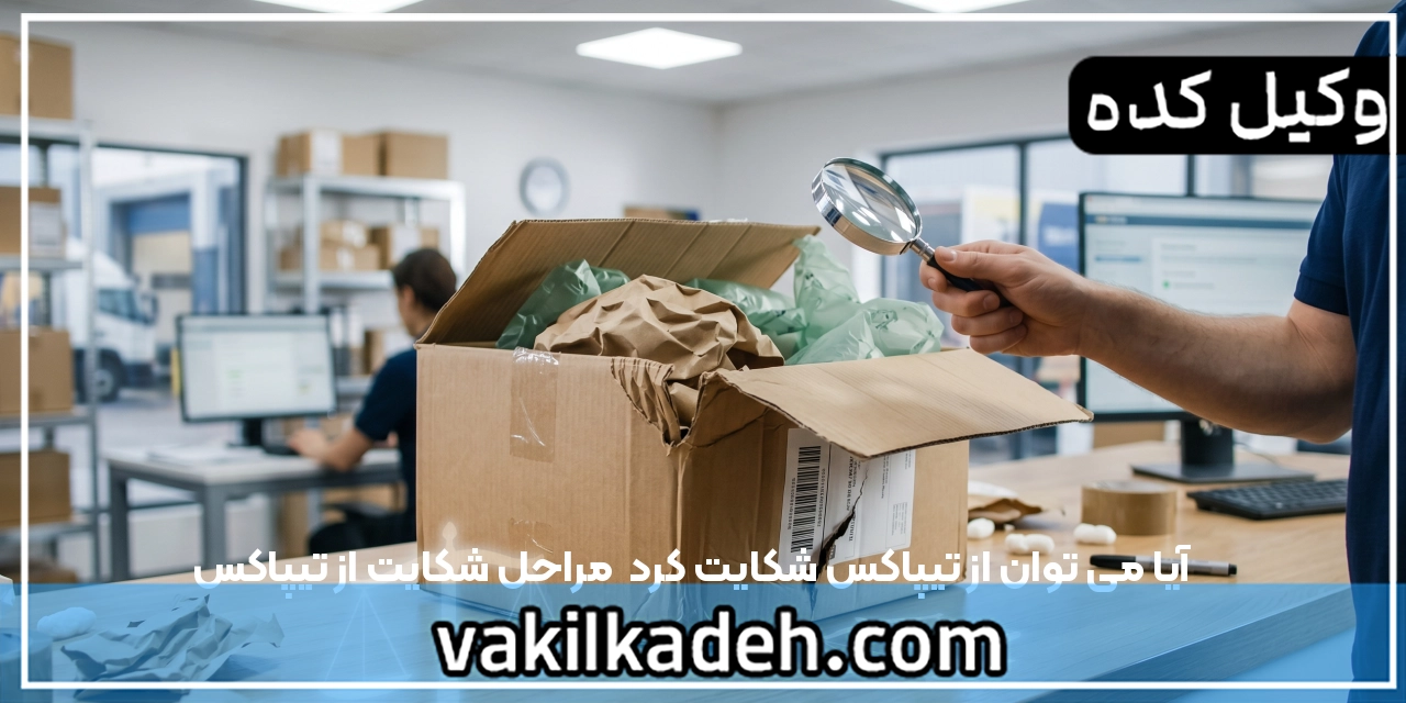 آیا می توان از تیپاکس شکایت کرد | مراحل شکایت از تیپاکس