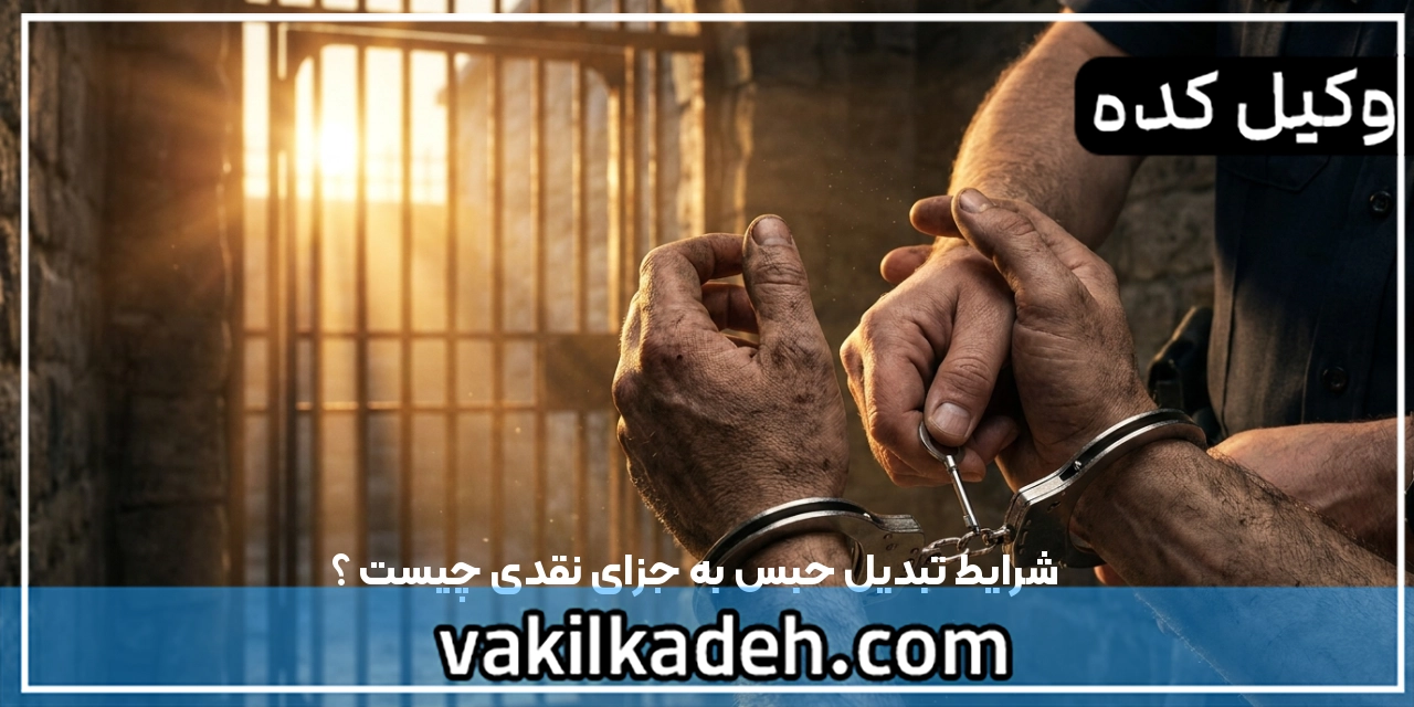 شرایط تبدیل حبس به جزای نقدی چیست ؟