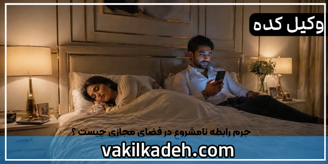 جرم رابطه نامشروع در فضای مجازی چیست ؟