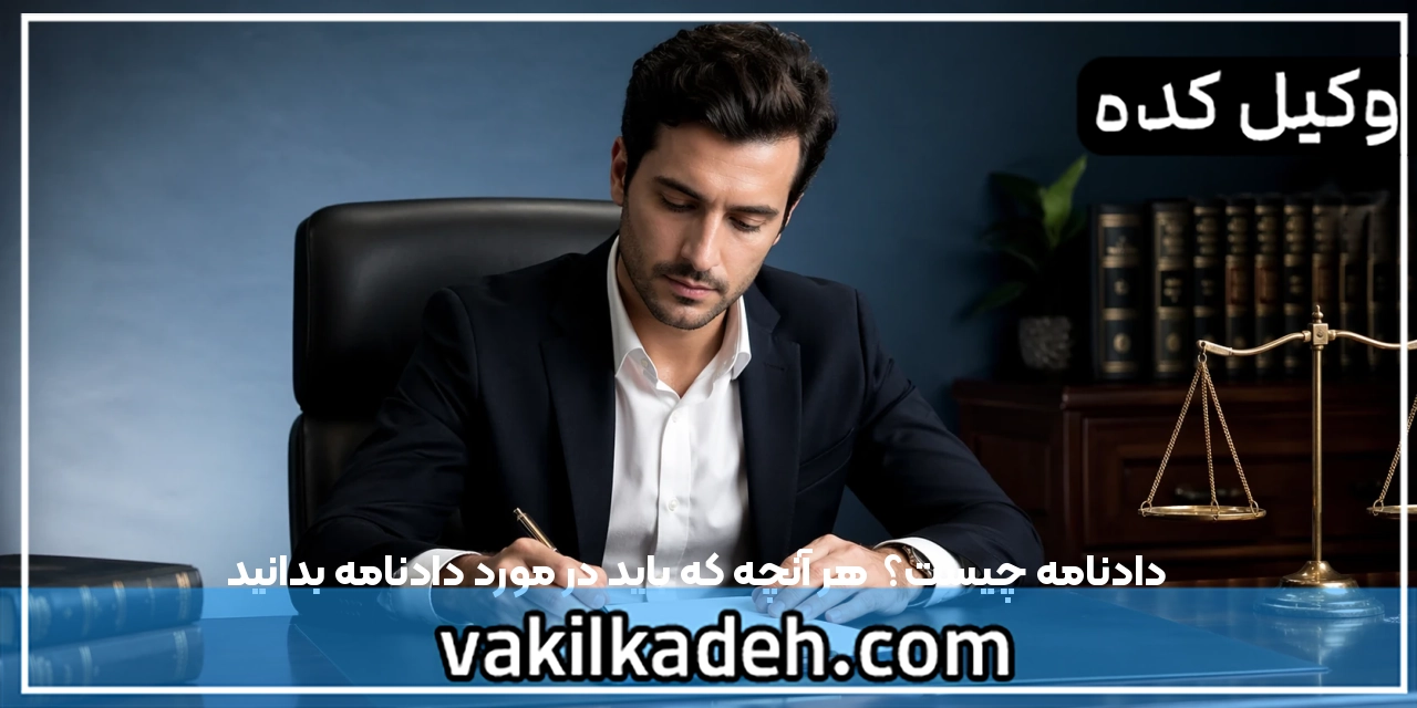 دادنامه چیست؟ | هر آنچه که باید در مورد دادنامه بدانید
