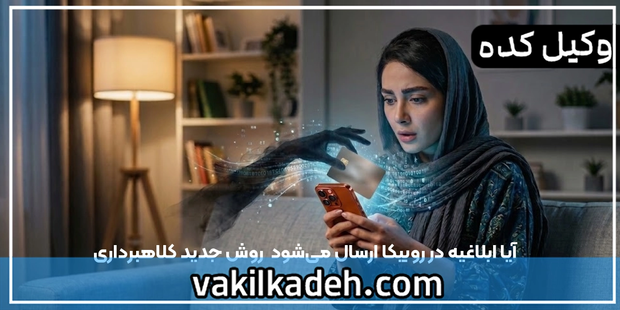آیا ابلاغیه در روبیکا ارسال می‌شود | روش جدید کلاهبرداری
