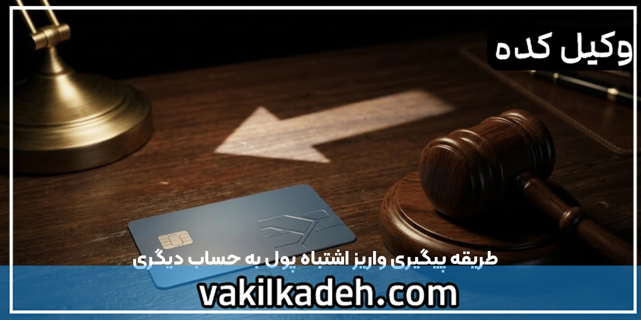 طریقه پیگیری واریز اشتباه پول به حساب دیگری