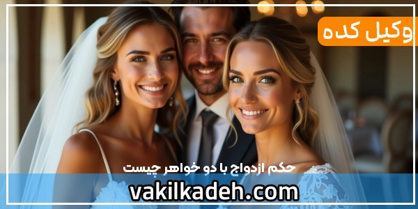 حکم ازدواج با دو خواهر چیست