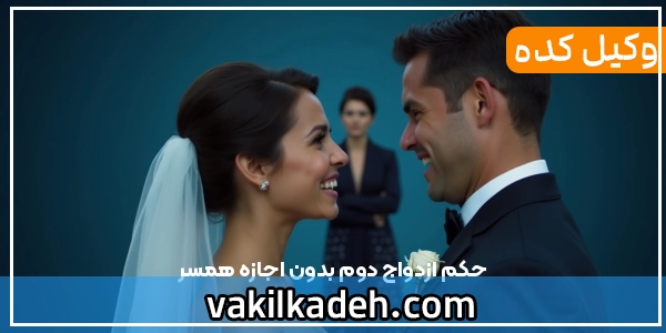 حکم ازدواج دوم بدون اجازه همسر