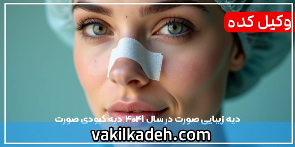 دیه زیبایی صورت در سال 1404 | دیه کبودی صورت