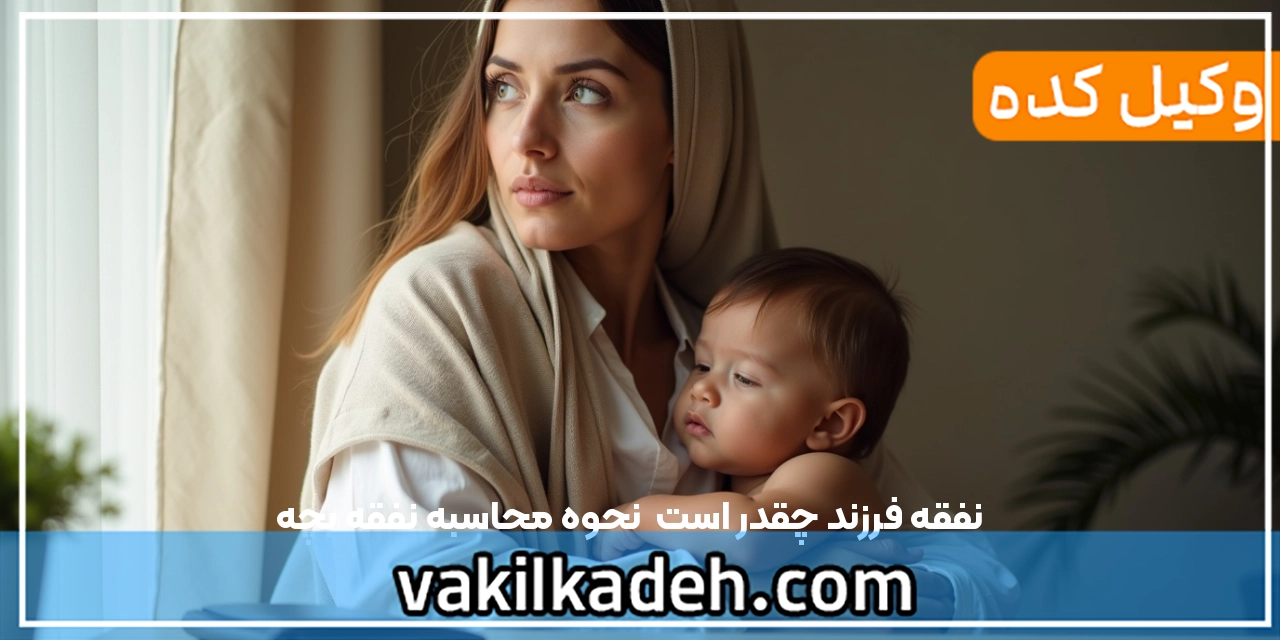 نفقه فرزند چقدر است | نحوه محاسبه نفقه بچه