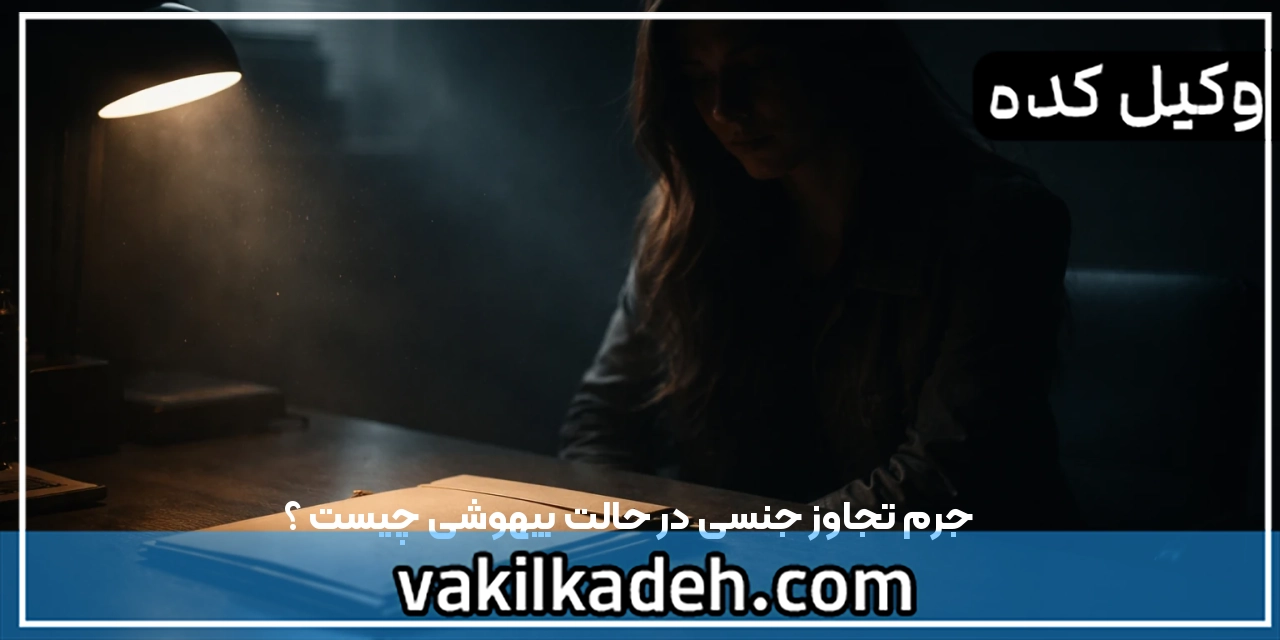 جرم تجاوز جنسی در حالت بیهوشی چیست ؟