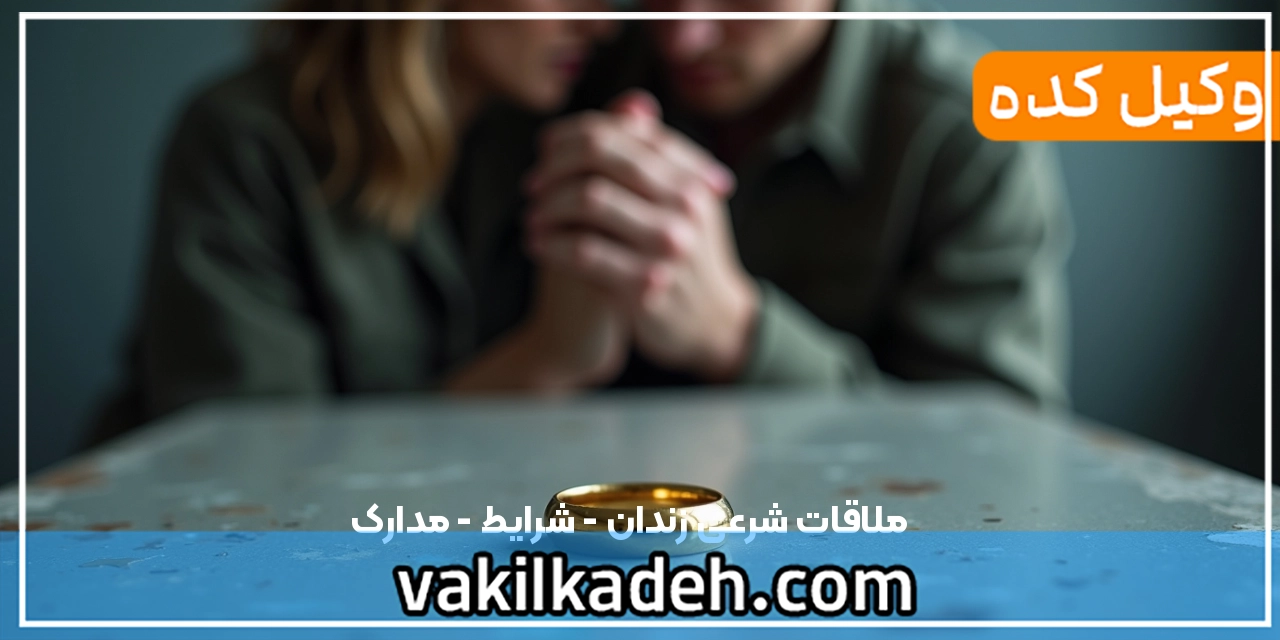 ملاقات شرعی زندان - شرایط - مدارک