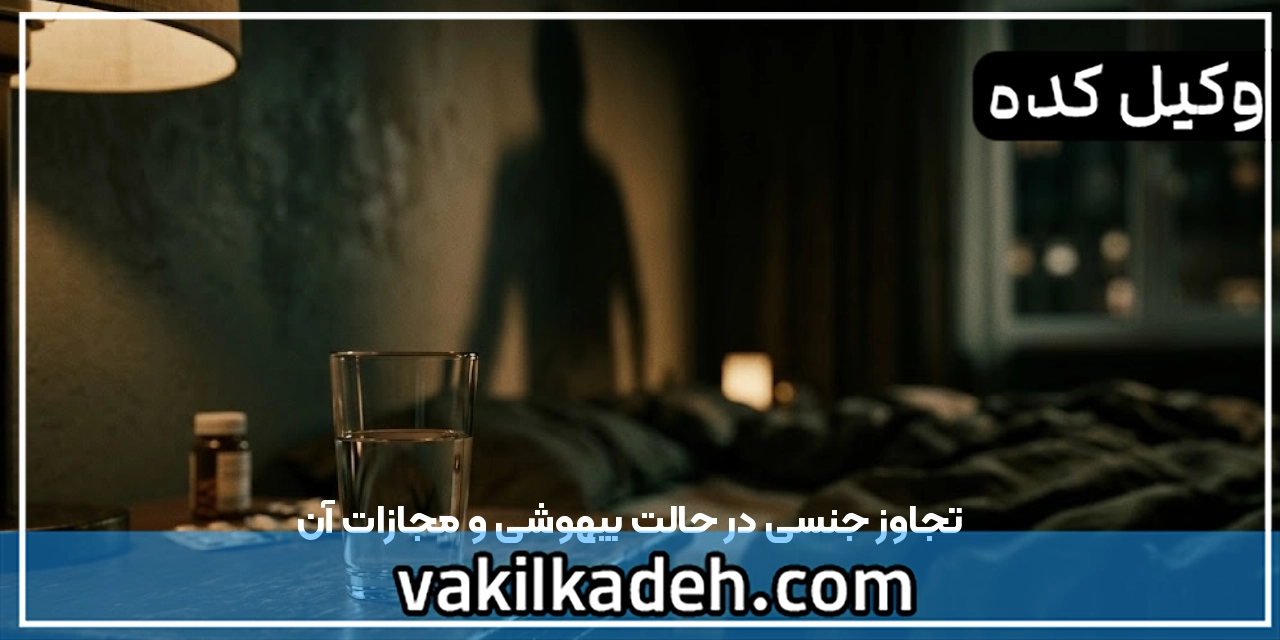 تجاوز جنسی در حالت بیهوشی و مجازات آن