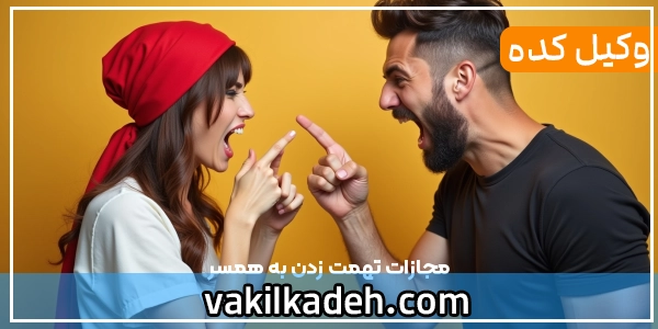مجازات تهمت زدن به همسر