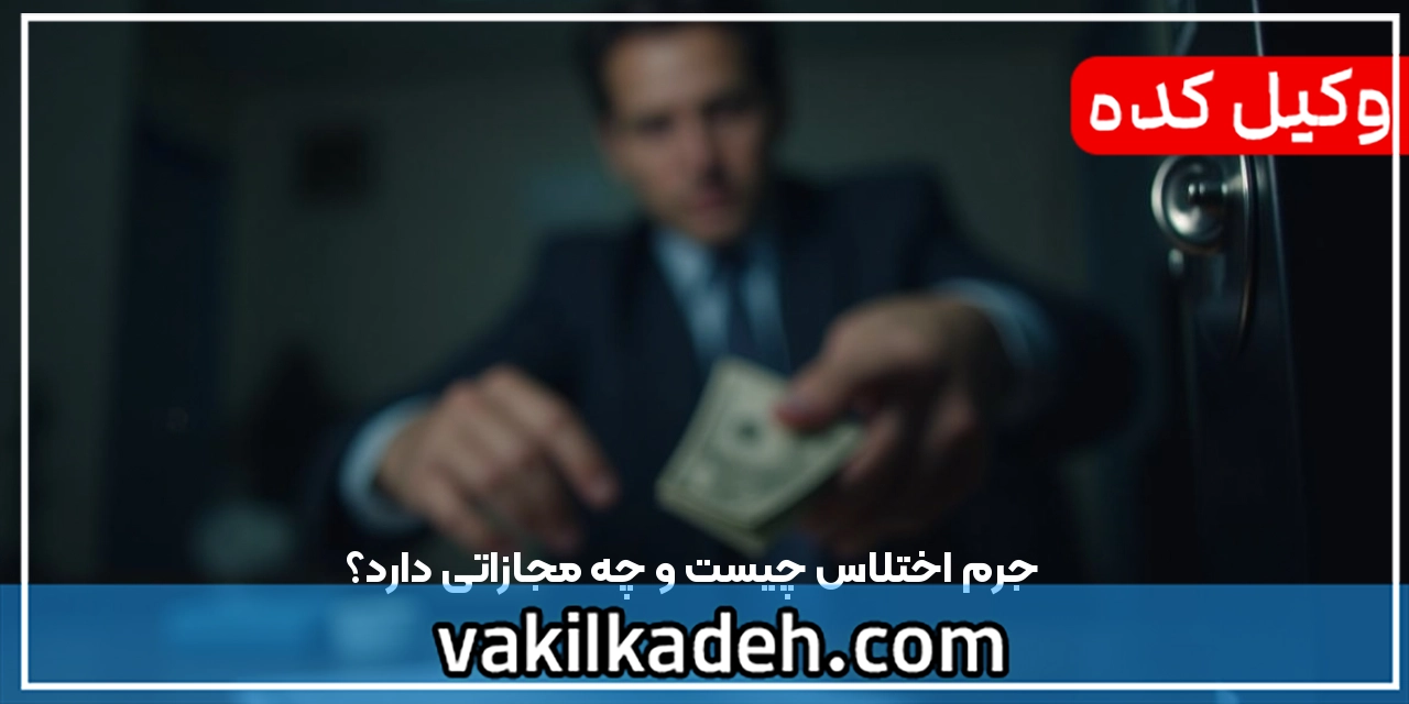 جرم اختلاس چیست و چه مجازاتی دارد؟